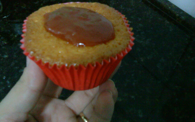 Cupcake de fubá