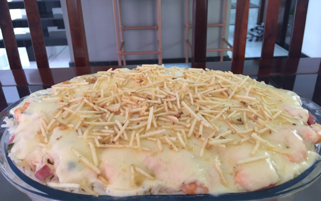 Camarão internacional