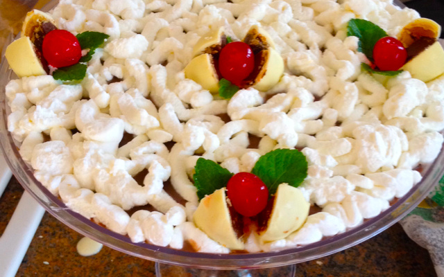 Pavê de Ouro Branco