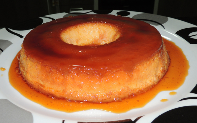 Pudim de leite condensado - fácil e delicioso