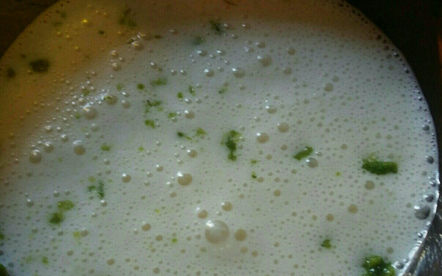 Mousse de limão fácil e rápido