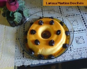 Pudim maravilha da vovó Bel