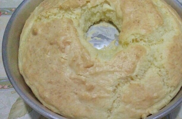 Pão de queijo de forma