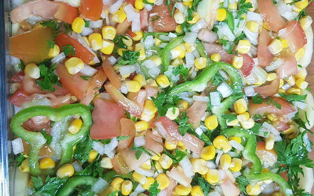 Filé de polaca assado ao forno