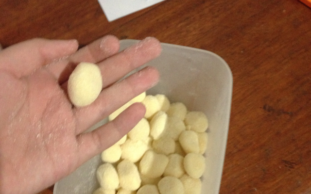 Doce de leite em pó simples