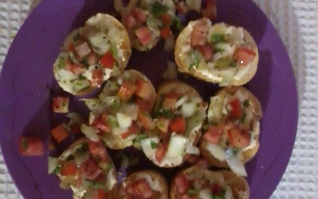 Brusqueta sucesso garantido