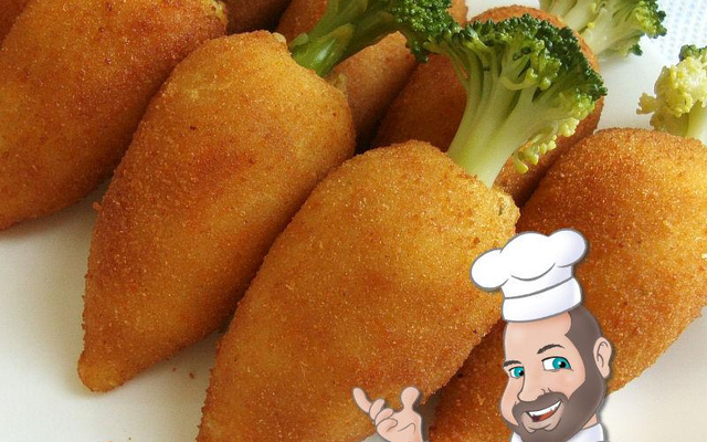 Salgadinho cenourinha surpresa