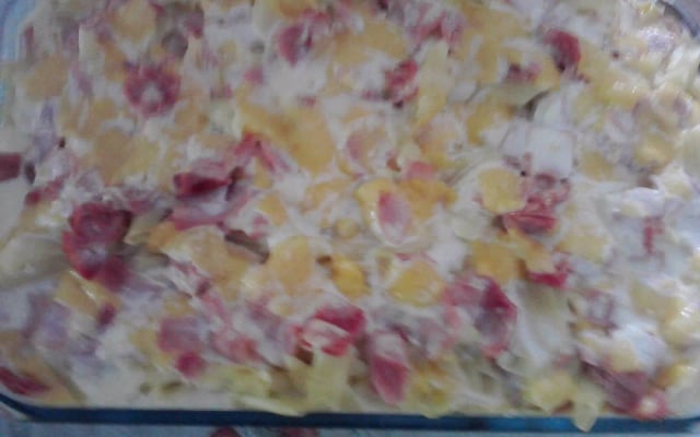 Penne ao molho branco