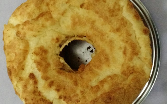 Bolo de goma (versão pão de queijo)