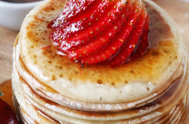 Panqueca vegana mágica