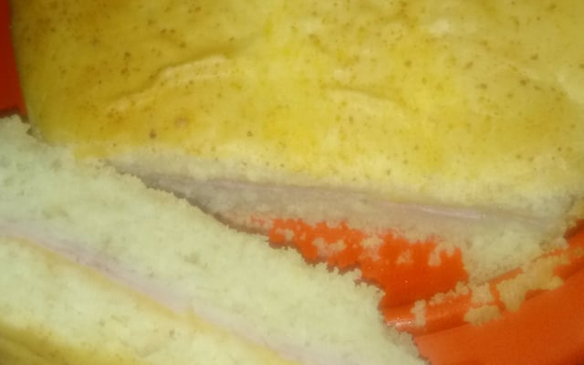 Pão de forma de liquidificador