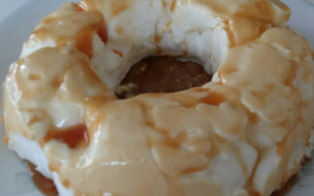 Pudim de clara da bisa