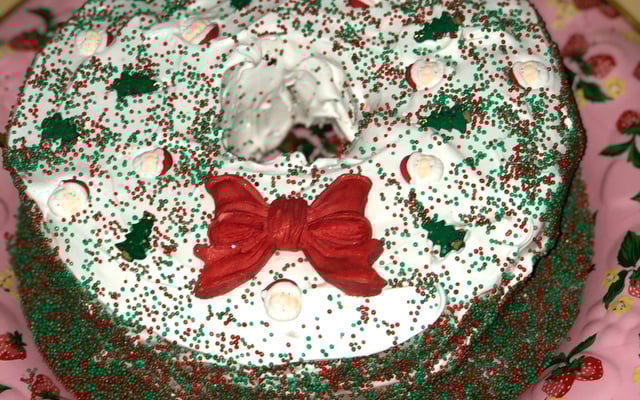Bolo de Natal