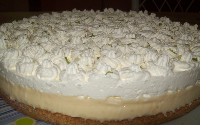 Torta de limão Simoninha