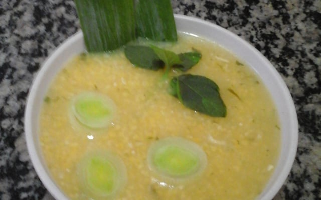 Canjiquinha com frango