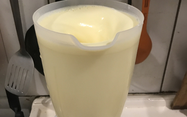 Pudim de leite condensado com leite ninho