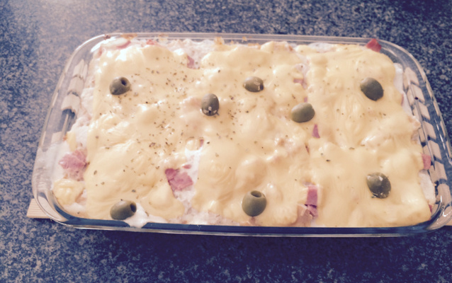 Torta de pão amanhecido