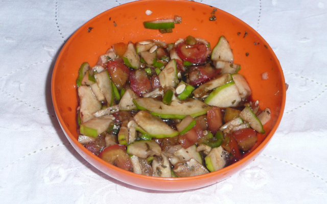 Salada de verão oriental