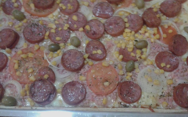 Massa de pizza fácil, rápida e deliciosa