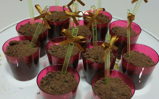 Brigadeiro de ovomaltine