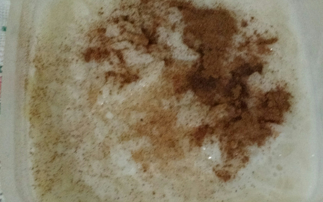 Arroz doce fácil