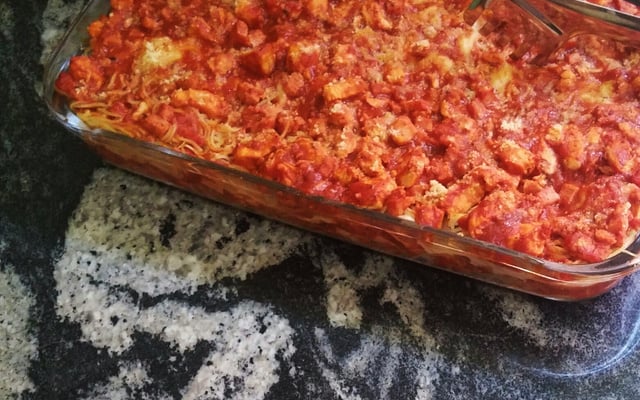 Macarrão à ruanezza