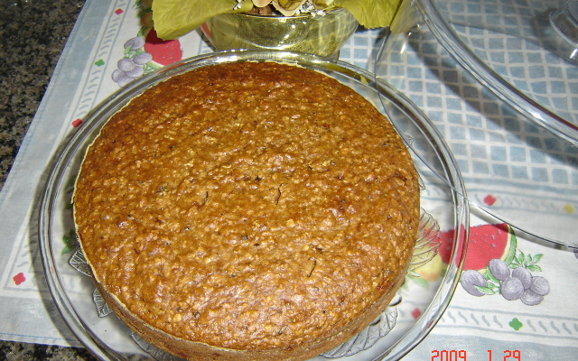 Bolo de banana da Andréa di Palma