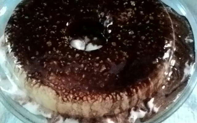 Delícia gelada (bolo gelado tipo sorvete)