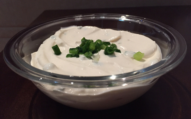 Sour cream mexicano