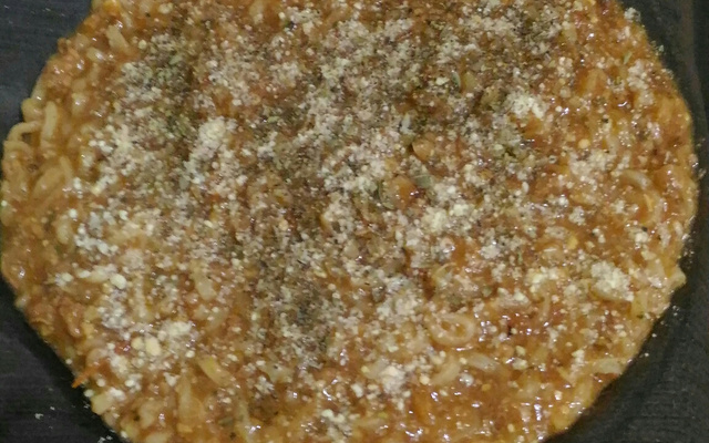 Macarrão instantâneo turbinado