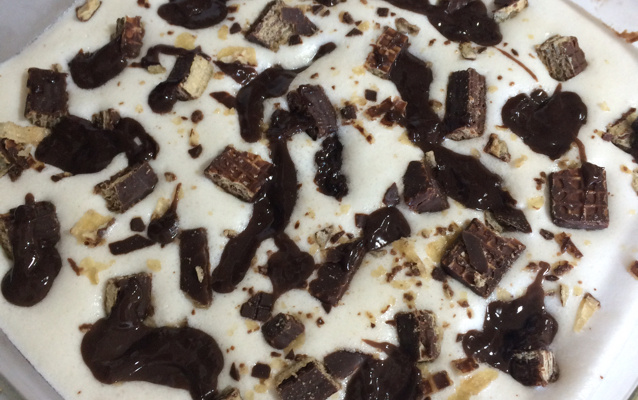 Pavê de sonho de valsa