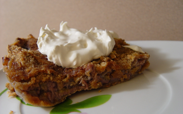 Torta de banana ligeira diet