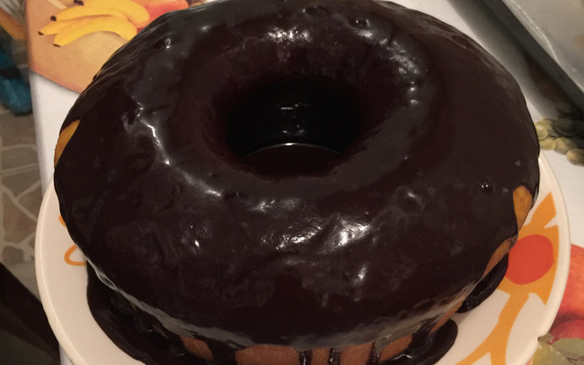 Calda de chocolate fácil