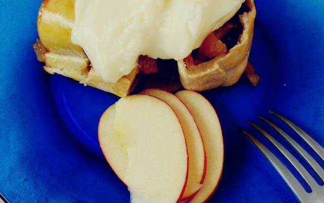 Torta de maçã - Apfelstrudel