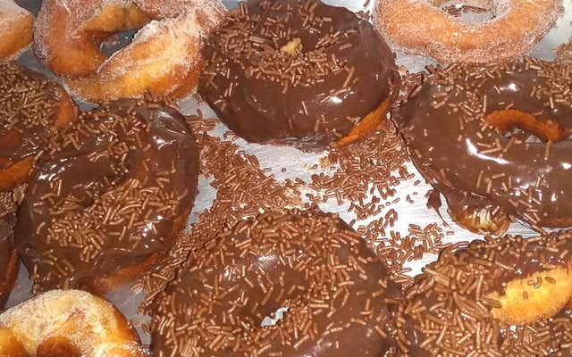 Donuts caseiro