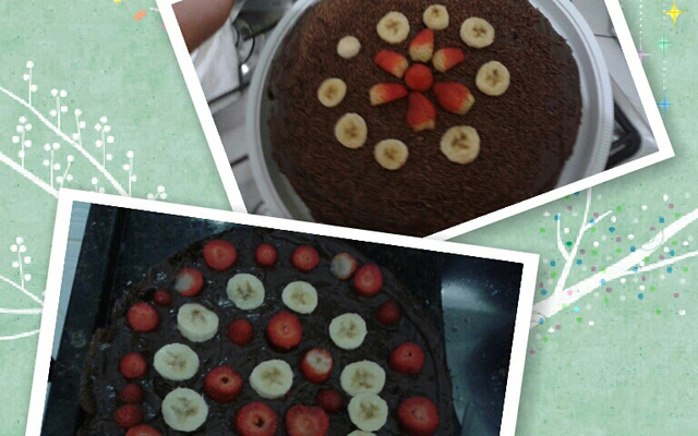 Bolo de chocolate