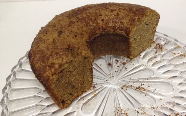 Bolo Integral de Maçã