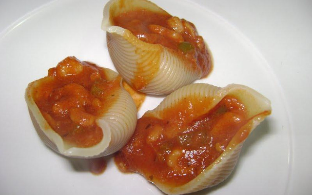 Conchiglione de camarão