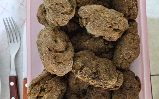 Bolinho de carne especial