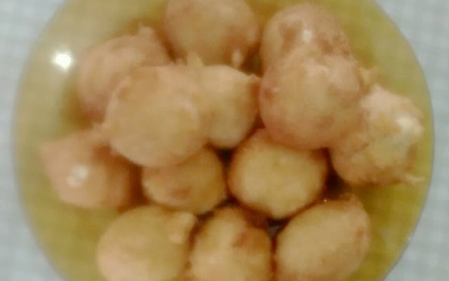 Bolinho de chuva sem ovo