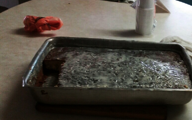 Pão de ló de liquidificador