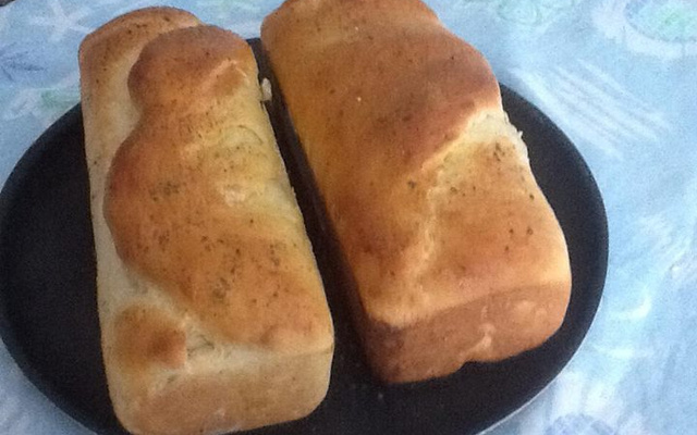 Pão caseiro com batata