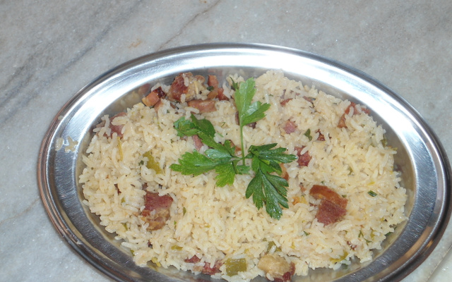 Arroz carreteiro super gostoso