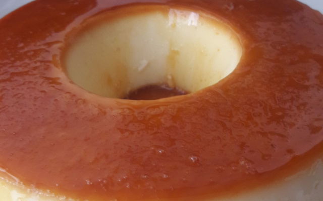 Pudim de Maria-mole da Val