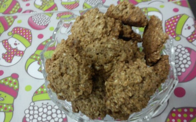 Cookie de aveia light