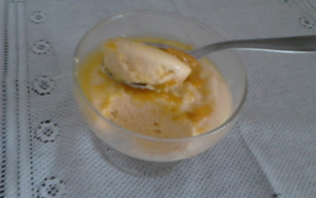 Mousse de manga prático