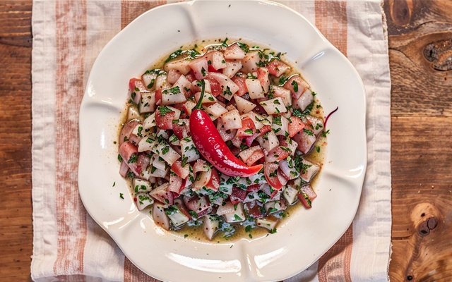 Ceviche tradicional