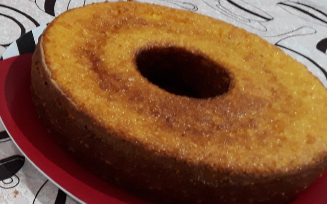 Bolo de milho