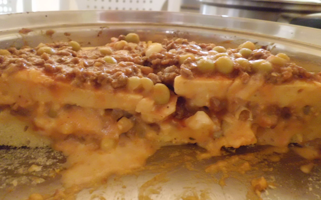 Torta de carne do Beni