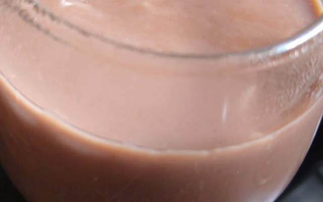 Chocolate quente simples
